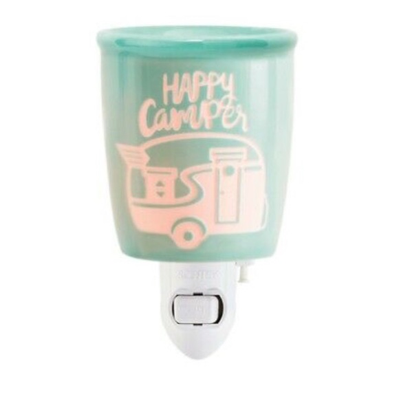 Scentsy Other - Happy Camper Plug In Scentsy Wax Warmer